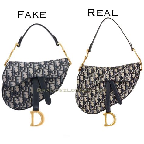 dior saddle bag fake vs real|dior saddle bag the real.